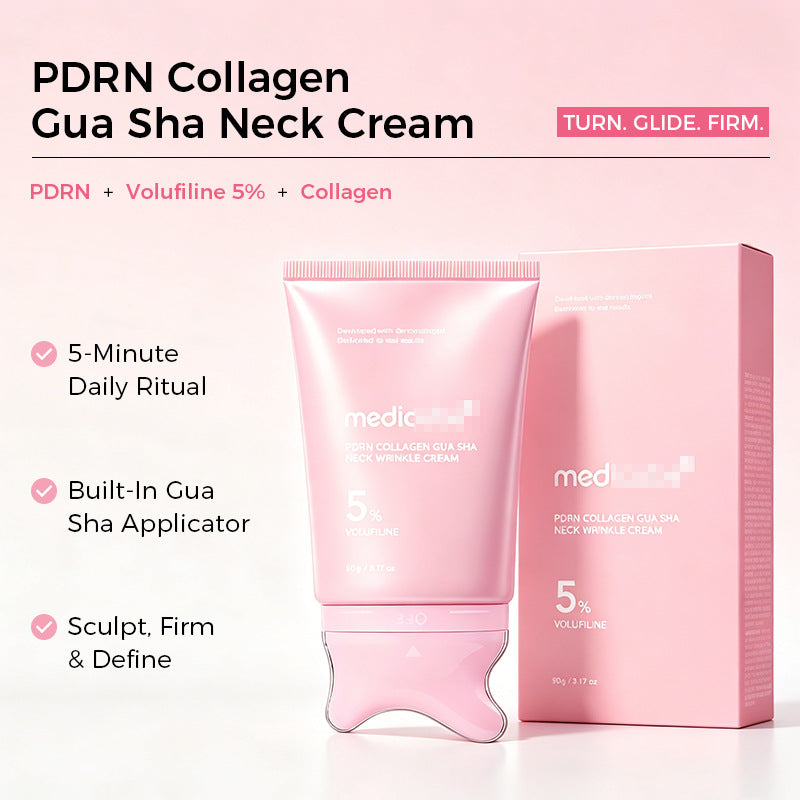 Neck and Face Jaw Massage Cream Collagen Cream