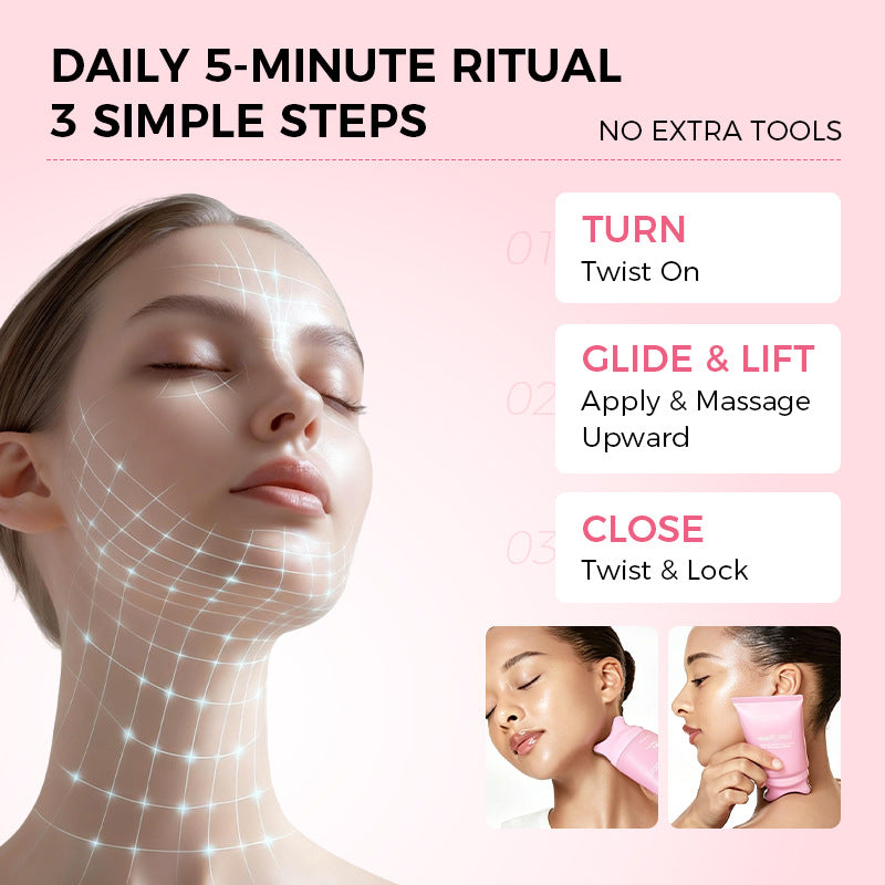 Neck and Face Jaw Massage Cream Collagen Cream
