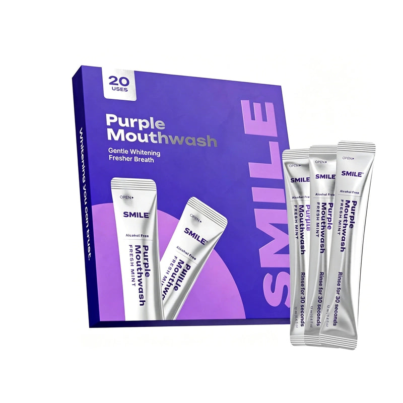 Purple Mouthwash