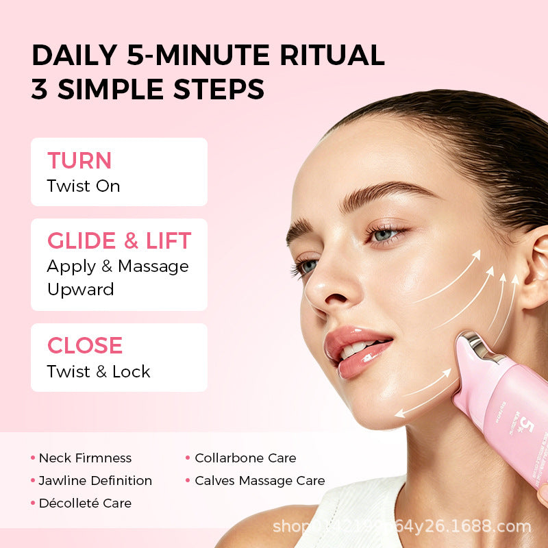 Neck and Face Jaw Massage Cream Collagen Cream